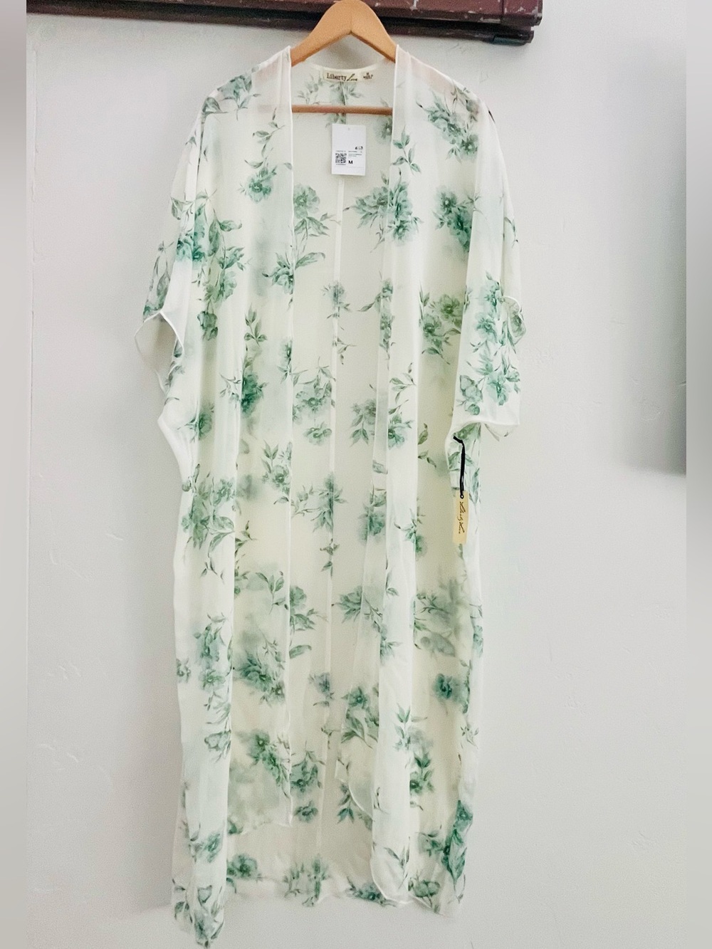 Beautiful Floral Kimono